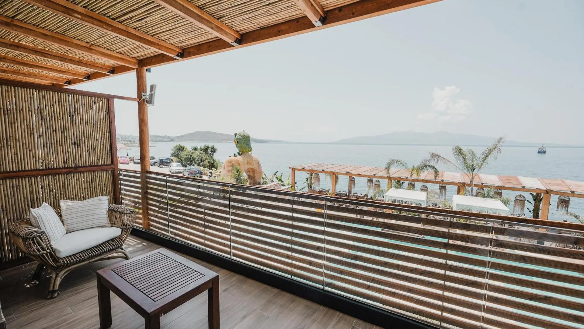 Lost Seaside Hotel Sarandë アルバニア